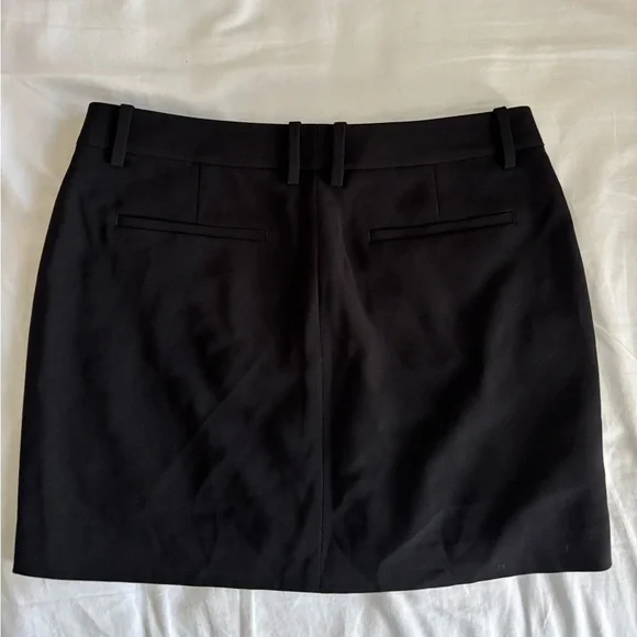 Theory Black Skirt - Picture 2 of 3